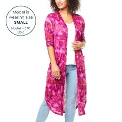 G By Giuliana Printed Slub Knit Duster -Dresses Shop g by giuliana printed slub knit duster d 20220829125141157800747 alt11
