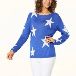 G By Giuliana Seaside Summer Knit Sweater