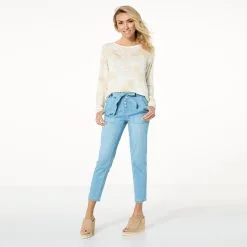 G By Giuliana Seaside Summer Knit Sweater -Dresses Shop g by giuliana seaside summer knit sweater d 2023040515015207822763 alt97