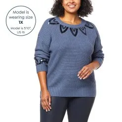 G By Giuliana Sequin Holiday Pullover Sweater -Dresses Shop g by giuliana sequin holiday pullover sweater d 2022082516494443802433 alt20