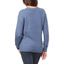 G By Giuliana Sequin Holiday Pullover Sweater -Dresses Shop g by giuliana sequin holiday pullover sweater d 20220829100248953802433 alt1