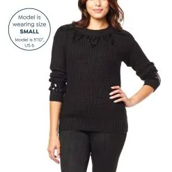 G By Giuliana Sequin Holiday Pullover Sweater -Dresses Shop g by giuliana sequin holiday pullover sweater d 2022082912521299802433 alt11