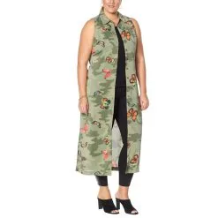 G By Giuliana Sleeveless Duster Dress -Dresses Shop g by giuliana sleeveless duster dress d 2021031509291727736026 alt20