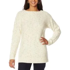 G By Giuliana Sparkle Knit Party Sweater -Dresses Shop g by giuliana sparkle knit party sweater d 20211119094523653774327 alt3