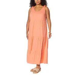 G By Giuliana Tiered Midi Tank Dress -Dresses Shop g by giuliana tiered midi tank dress d 20210614090739513745074 alt20