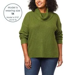 G By Giuliana Waffle Knit Cowl Neck Sweater -Dresses Shop g by giuliana waffle knit cowl neck sweater d 2022101314332687801772 alt22