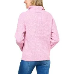 G By Giuliana Waffle Knit Cowl Neck Sweater -Dresses Shop g by giuliana waffle knit cowl neck sweater d 20221020095907273801772 alt1