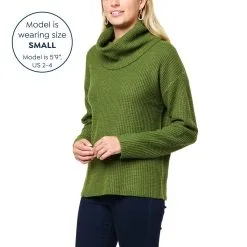 G By Giuliana Waffle Knit Cowl Neck Sweater -Dresses Shop g by giuliana waffle knit cowl neck sweater d 20221020151301537801772 alt12