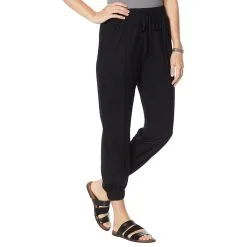 H Halston Drawstring Jogger Pant