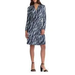 H Halston Jet Set Jersey Knit Wrap Dress -Dresses Shop h halston jet set jersey knit wrap dress d 20210510140620667751916 alt6