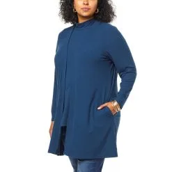 IMAN Comfy Chic Open-Front Ribbed Knit Cardigan -Dresses Shop iman comfy chic open front ribbed knit cardigan d 20220809112411157798930 alt20