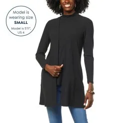 IMAN Comfy Chic Open-Front Ribbed Knit Cardigan -Dresses Shop iman comfy chic open front ribbed knit cardigan d 2022080912235037798930 alt11