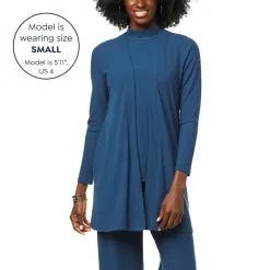 IMAN Comfy Chic Open-Front Ribbed Knit Cardigan -Dresses Shop iman comfy chic open front ribbed knit cardigan d 2022080912240276798930 alt13