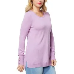 IMAN Comfy Chic Sweater And Circle Scarf -Dresses Shop iman comfy chic sweater and circle scarf d 20211013093956877768134 alt3