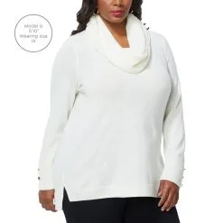 IMAN Comfy Chic Sweater And Circle Scarf -Dresses Shop iman comfy chic sweater and circle scarf d 20211020100025993768134 alt22