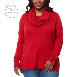 IMAN Comfy Chic Sweater And Circle Scarf -Dresses Shop iman comfy chic sweater and circle scarf d 2021102010002862768134 alt28