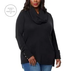 IMAN Comfy Chic Sweater And Circle Scarf -Dresses Shop iman comfy chic sweater and circle scarf d 2021102010003112768134 alt20