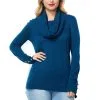 IMAN Comfy Chic Sweater And Circle Scarf -Dresses Shop iman comfy chic sweater and circle scarf d 20211022145032577768134 62R
