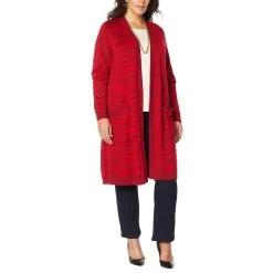 IMAN Global Chic Animal Print Open-Front Cardigan -Dresses Shop iman global chic animal print open front cardigan d 2021111909451794772126 alt20