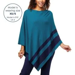 IMAN Global Chic Asymmetric Poncho With Stripe Detail -Dresses Shop iman global chic asymmetric poncho with stripe detail d 2022090915482398794138 alt11