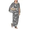 IMAN Global Chic Caped Zebra-Print Maxi Dress -Dresses Shop iman global chic caped zebra print maxi dress d 20210324102428393742663 1MA