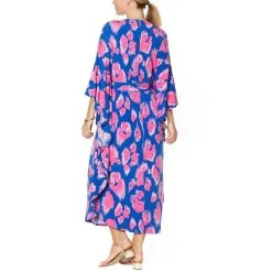 IMAN Global Chic Cheetah Print Stretch Knit Caftan Dress -Dresses Shop iman global chic cheetah print stretch knit caftan dres d 2021061810201332752805 alt1