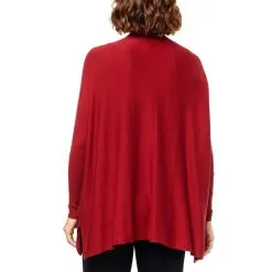 IMAN Global Chic Colorblock Mock-Neck Pullover Sweater -Dresses Shop iman global chic colorblock mock neck pullover sweater d 20220830132442443802535 alt1