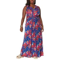 IMAN Global Chic Flawless Knit Maxi Dress -Dresses Shop iman global chic flawless knit maxi dress d 2021061809165304751382 alt22