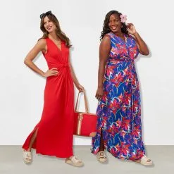 IMAN Global Chic Flawless Knit Maxi Dress -Dresses Shop iman global chic flawless knit maxi dress d 20210625151054027751382 alt99