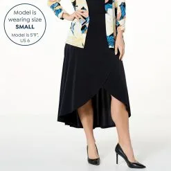 IMAN Global Chic High-Low Tulip Skirt -Dresses Shop iman global chic high low tulip skirt d 2023032811061941825091 alt11