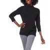 IMAN Global Chic Mock-Neck Pullover Sweater -Dresses Shop iman global chic mock neck pullover sweater d 20221027151120017794141 001
