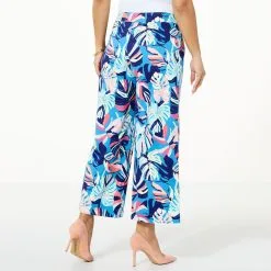 Front Page -Dresses Shop iman global chic stretch twill crop pant with pockets d 2023032912262528825245 alt1