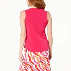 IMAN Global Chic V-neck Tank Top -Dresses Shop iman global chic v neck tank top d 2023030114455442825079 alt1