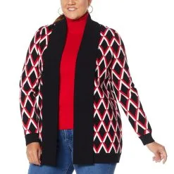 IMAN Global Chic Wide Collar Knitted Cardigan 6 IMAN Global Chic Wide Collar Knitted Cardigan -Dresses Shop iman global chic wide collar knitted cardigan d 20200925081724647724384 alt10