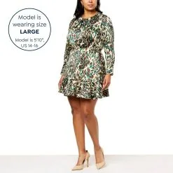 Jessica Simpson Davina Printed Dress -Dresses Shop jessica simpson davina printed dress d 2022110112225925803937 alt21