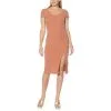 Jessica Simpson Jax Short-Sleeve Fitted Rib Knit Midi Dress -Dresses Shop jessica simpson jax short sleeve fitted rib knit midi d d 20210820094335747762025 N7A
