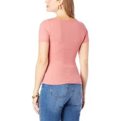 Jessica Simpson Jordyn Rib Knit Square-Neck Top 7 Jessica Simpson Jordyn Rib Knit Square-Neck Top -Dresses Shop jessica simpson jordyn rib knit square neck top d 2022021609230194783182 alt1