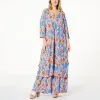 Jessica Simpson Lailaa Printed Chiffon 3/4-Sleeve Duster 2 Jessica Simpson Lailaa Printed Chiffon 3/4-Sleeve Duster -Dresses Shop jessica simpson lailaa printed chiffon 34 sleeve duster d 2023022312113274812752 KLT
