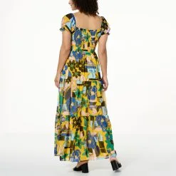 Kathy Ireland® Fashion 360 Off The Shoulder Tiered Maxi Dress -Dresses Shop kathy ireland fashion 360 off the shoulder tiered maxi d 20230411114422997830671 alt1