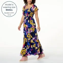 Kathy Ireland® Fashion 360 Off The Shoulder Tiered Maxi Dress -Dresses Shop kathy ireland fashion 360 off the shoulder tiered maxi d 20230421142659247830671 alt11