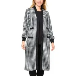 Kathy Ireland® Fashion 360 The Gigi Long Tweed Cardigan -Dresses Shop kathy ireland fashion 360 the gigi long tweed cardigan d 20221020095928213801905 alt3