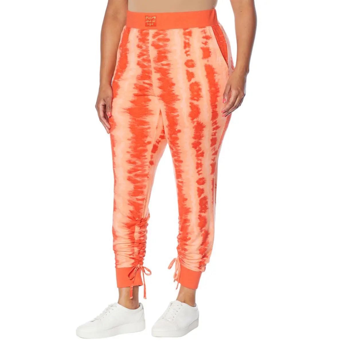 Laila Ali Adjustable Length Pull-On Jogger Pant 4 Laila Ali Adjustable Length Pull-On Jogger Pant - Image 2