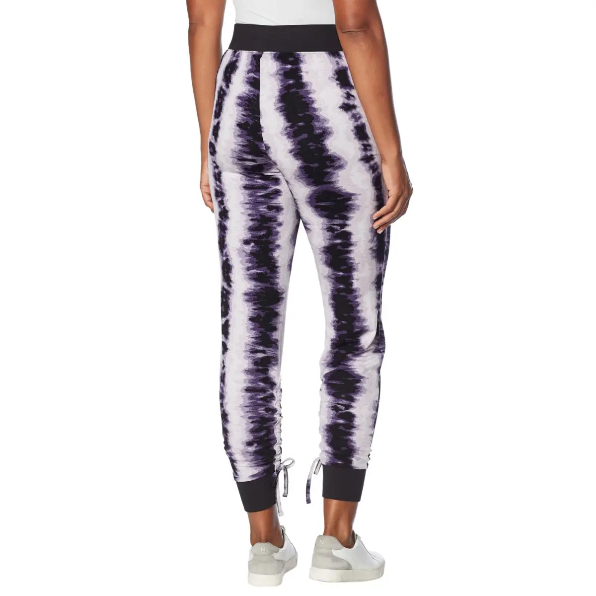 Laila Ali Adjustable Length Pull-On Jogger Pant 5 Laila Ali Adjustable Length Pull-On Jogger Pant - Image 3
