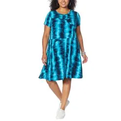 Laila Ali Cap-Sleeve Swing Dress 6 Laila Ali Cap-Sleeve Swing Dress -Dresses Shop laila ali cap sleeve swing dress d 2021071509281909761055 alt20