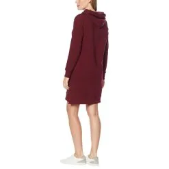 Laila Ali Hooded Fleece Dress -Dresses Shop laila ali hooded fleece dress d 2021080608302421766890 alt1