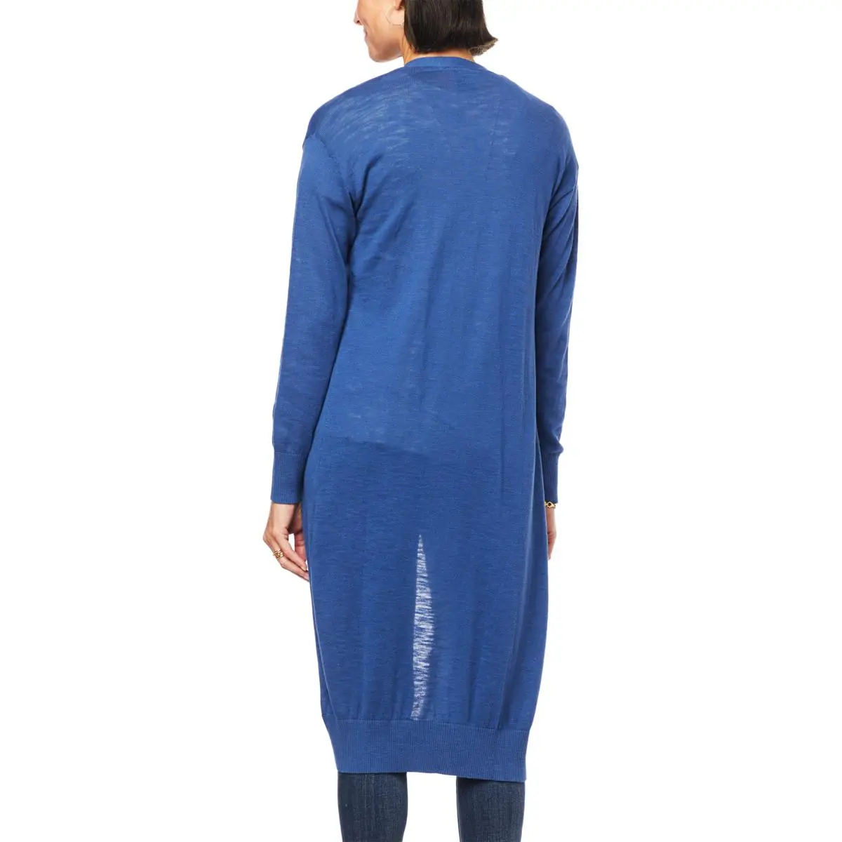 Laila Ali Lightweight Sweater Duster 4 Laila Ali Lightweight Sweater Duster - Image 2