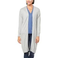 Laila Ali Lightweight Sweater Duster 8 Laila Ali Lightweight Sweater Duster -Dresses Shop laila ali lightweight sweater duster d 20220701092220717800332 alt2