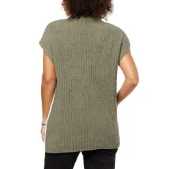 Laila Ali Mock-Neck Plush Sweater Knit Tunic -Dresses Shop laila ali mock neck plush sweater knit tunic d 2022090212221581806157 alt1