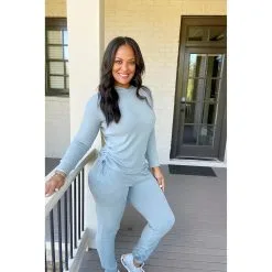 Laila Ali Ribbed Hacci Knit Pull-On Jogger Pant 10 Laila Ali Ribbed Hacci Knit Pull-On Jogger Pant -Dresses Shop laila ali ribbed hacci knit pull on jogger pant d 20211115084121043775544 alt22