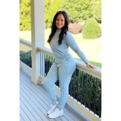 Laila Ali Ribbed Hacci Knit Pull-On Jogger Pant 11 Laila Ali Ribbed Hacci Knit Pull-On Jogger Pant -Dresses Shop laila ali ribbed hacci knit pull on jogger pant d 20211115084138467775544 alt21